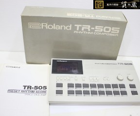 ローランドのTR505リズムマシーン